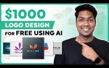 Unlock an Exceptional $1000 Logo Design without Spending a Dime – Thanks to AI!