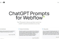 ChatGPT Prompts for Webflow