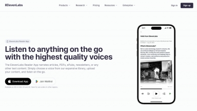 ElevenLabs Reader