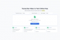 Video Transcriber AI
