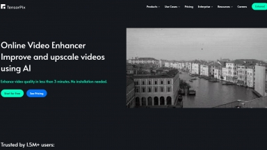 Tensorpix Ai Video Enhancer