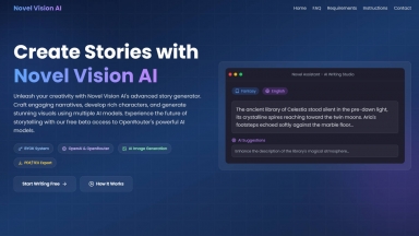 NovelVisionAI
