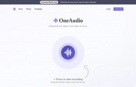 OneAudio AI gallery image