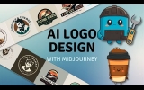 AI Generated Logos: Unleashing Creativity with MidJourney
