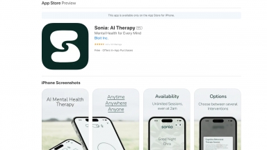 Sonia AI Therapy