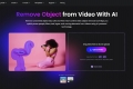 Fotor's online video object removal