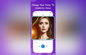 Celebrity Voice Changer gallery image