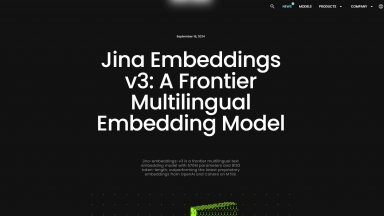 Jina Embeddings v3