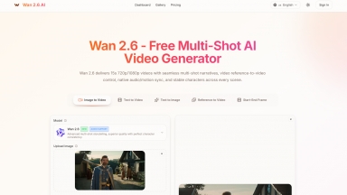 Wan 2.6 AI