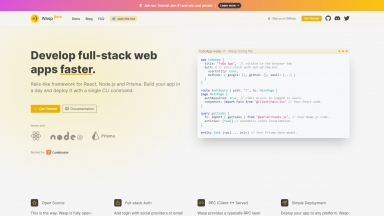 GPT WebApp Generator for React & Node.js