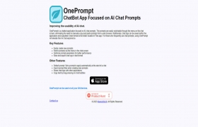 OnePrompt gallery image