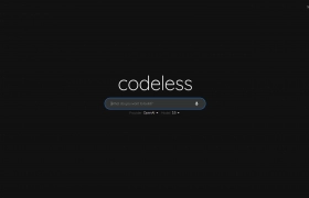 CodelessAI gallery image