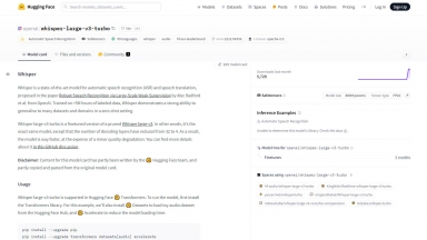 Whisper large-v3-turbo