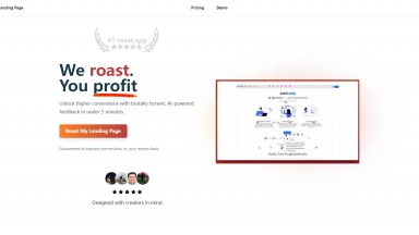 Roast My Landing Page