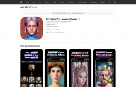 AI Profile Pic - Avatar Maker gallery image