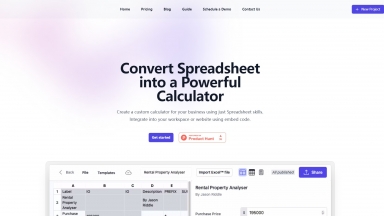 Spreadsheet Converter