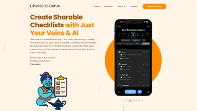 Checklist Genie