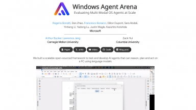 Windows Agent Arena