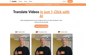 DubVid AI Video Translator gallery image