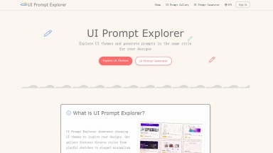 UI Prompt Explorer