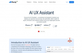 Plerdy AI UX Assistant gallery image