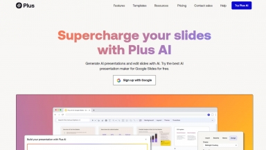 Plus AI for Google Slides