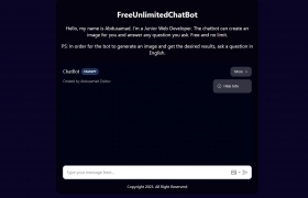 Free Unlimited Chat Bot gallery image