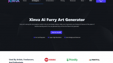 Xinva Ai Furry Art Generator