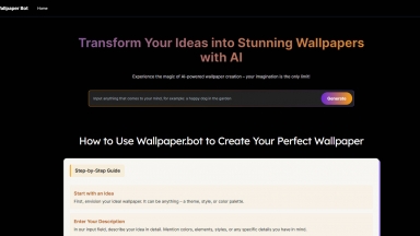 Cool Wallpaper AI Bot Free Online