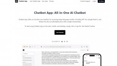 Chatbot App