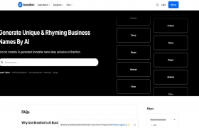 Business Name Generator by Branition gallery image
