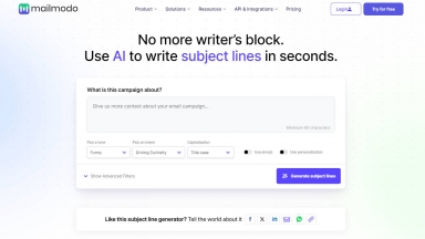 Free AI Email Subject Line Generator