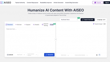 Humanize AI Text by AISEO