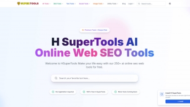 HSuperTools AI