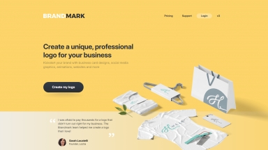 Brandmark Logo Maker