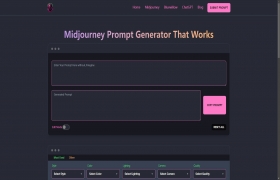 Midjourney Prompt Generator - Custom Prompt Helper gallery image