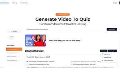 VidtoQuiz