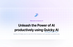 Quicky AI gallery image
