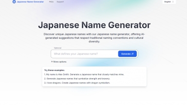 Japanese Name Generator