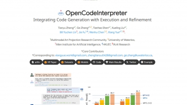 OpenCodeInterpreter