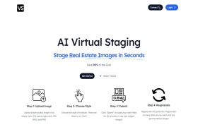 AI Virtual Staging gallery image