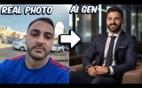 How to Create a Professional LinkedIn Profile Photo with Midjourney