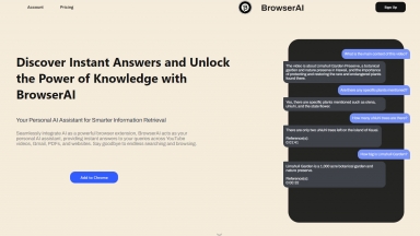 BrowserAI
