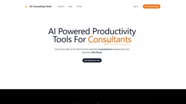 AI Consulting Tools