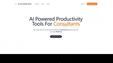 AI Consulting Tools