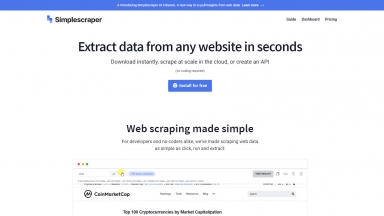 Simplescraper