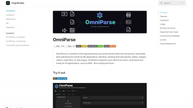 OmniParse
