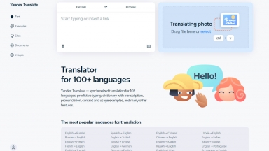 Yandex Translate