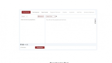 Paraphrasingtool.ai