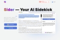Sider — Your AI Sidekick